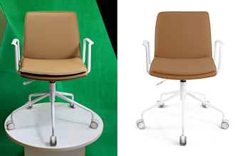 product photo editing and retouching