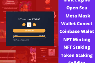 do nft mint engine on erc721 n solana for opensea, magic eden