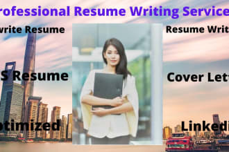 resume writing service ats resume edit resume cover letter optimized linkedin