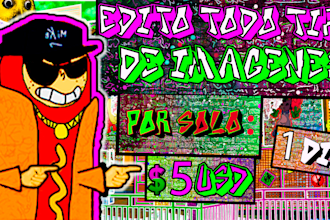 puedo editar todo tipo de imageni can edit all kinds of images