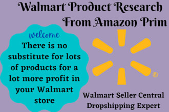 find profitable product for your amazon to walmart dropshipping store