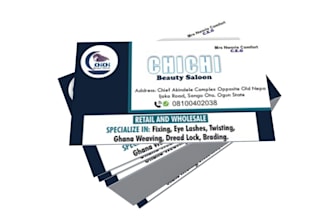 design your custom professional business card and other stationery