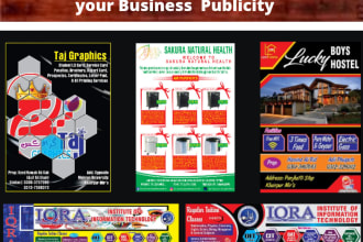 design business flyers, corporate flyer and advertising flyer