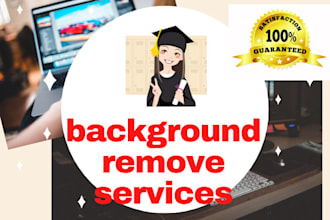 professionally remove the background from image,cut out photos