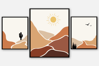 design printable wall art for your etsy store