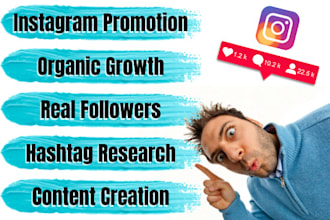 be your instagram manager for promotion and marketing