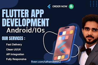 be your flutter mobile app developer