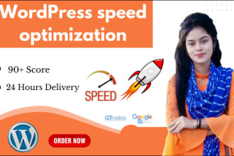 do wordpress speed optimization and make faster