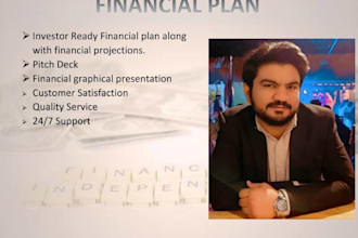 make financial plan, projection, budgeting, forecasting, financial feasibility