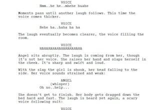 review, proofread and analyze your script