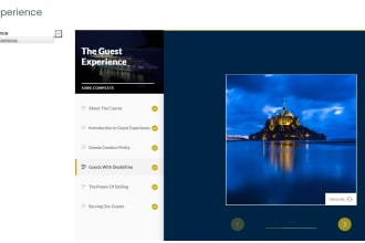 create an interactive course in articulate rise