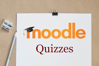 create quizzes in moodle