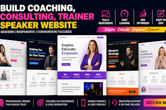 design life coaching website, coaching website, consulting website