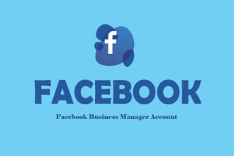 create facebook business manager, ad account, fan pages