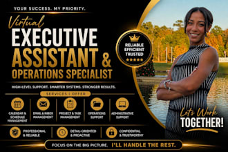 be your virtual assistant and client support pro