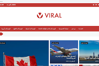 build professional wordpress website design or blog