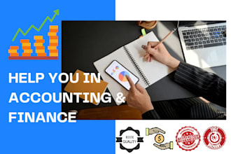 help you in project management, accounting and finance