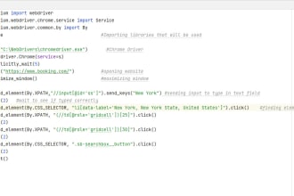 automate your daily life web clicks using python selenium