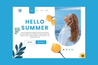 be your front end web developer, html5, css3, bootstrap