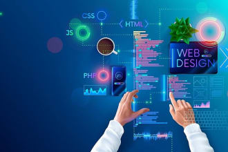 responsive web design and development