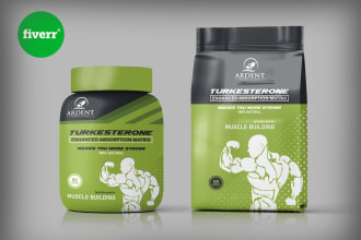 design labels and packaging for products