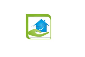do gorgeous real estate, mortgage, and realtor logo