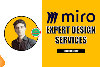provide expert miro design services