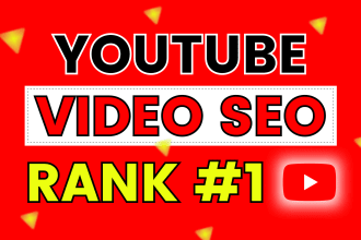 do youtube video SEO expert