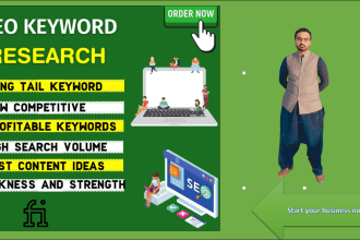 do  keyword research, competitive analysis shopify,adsense,affiliateyoutube