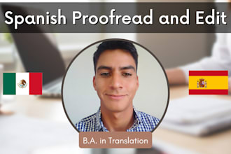 edit your spanish translations from english