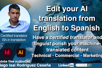proofread and edit your ai translations