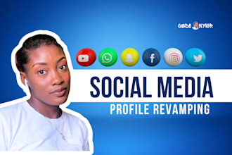 revamp your social media pages for a professional look