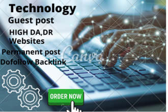 publish tech guest post on high da