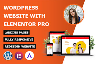 copy wordpress website by elementor pro