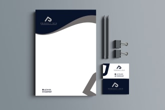 design an excellent letterhead