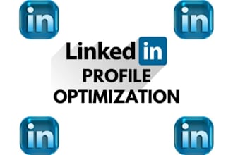 professional optimize your  linkedin profile