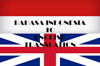 translate english to bahasa indonesia or vice versa
