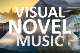 compose professional visual novel music