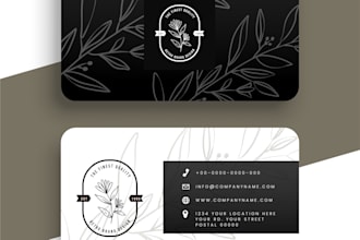design your business card