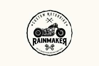 draw rustic, linocut, scratchboard retro vector logo