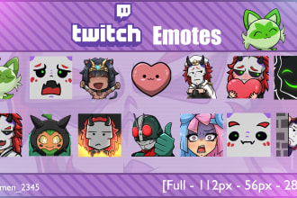 create custom twitch emotes and sub badges