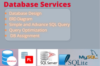 do advance sql queries in mssql, oracle and mysql database