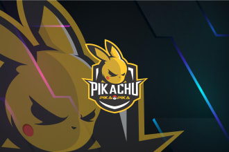 design cute custom logo streamer chibi anime style