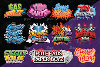 make awesome hand lettering typography logo