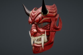 create 3d assets, props and characters for your game