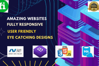 develop asp dot net mvc web application which is seo friendly