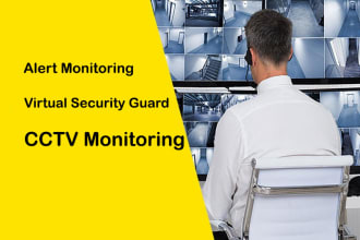 be your virtual security guard for your property