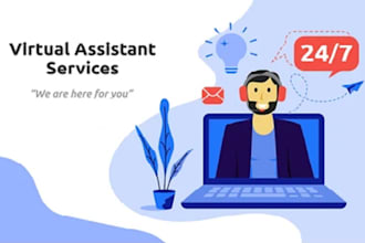 your remotely virtual assistant for any task