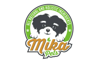 design creative dog, pet, cat, or animal logo