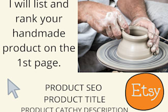 rank etsy product promote and listings